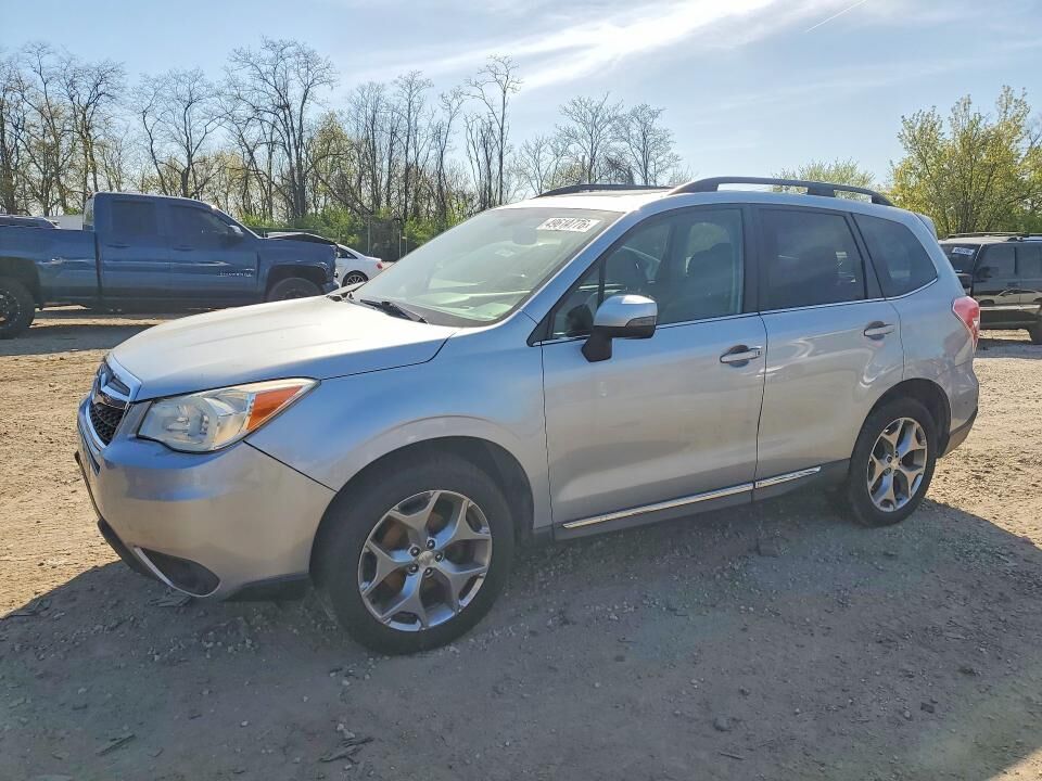 2016 SUBARU Forester