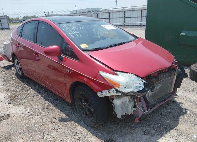 2015 TOYOTA PRIUS
