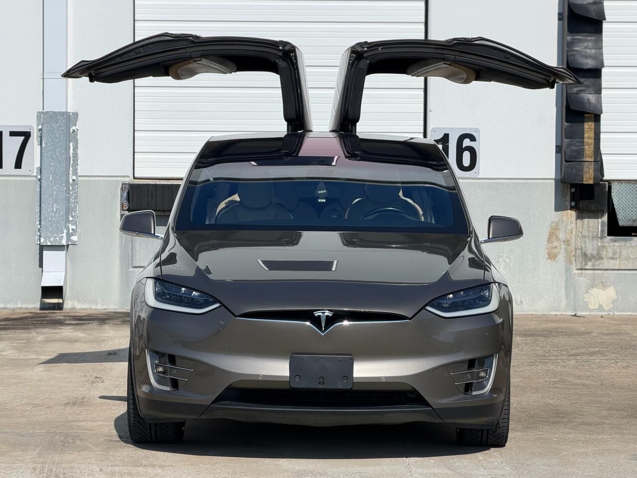 2016 TESLA Model X