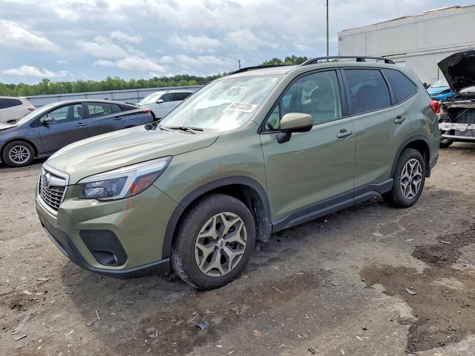 2021 SUBARU Forester