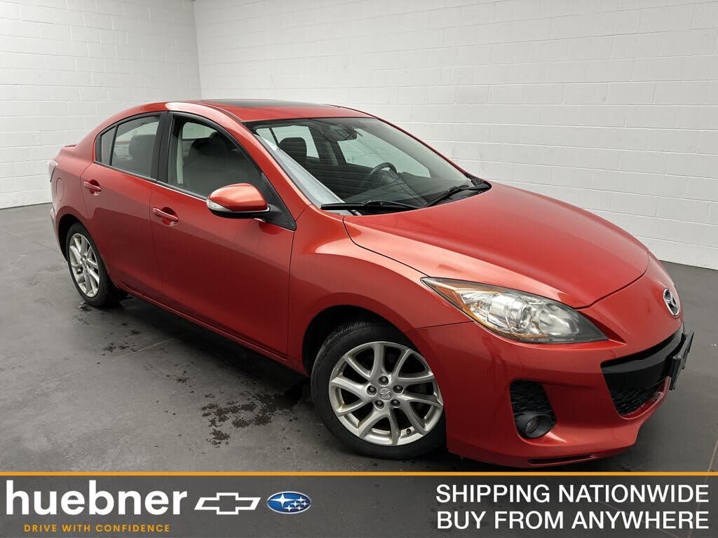 2012 MAZDA Mazda3