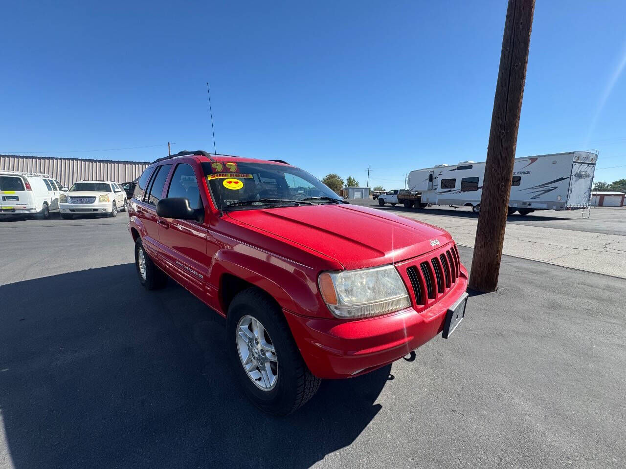 1999 JEEP Grand Cherokee