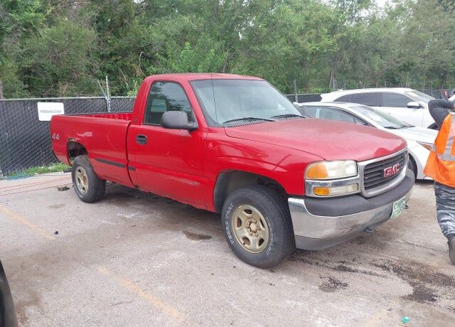 2002 GMC Sierra