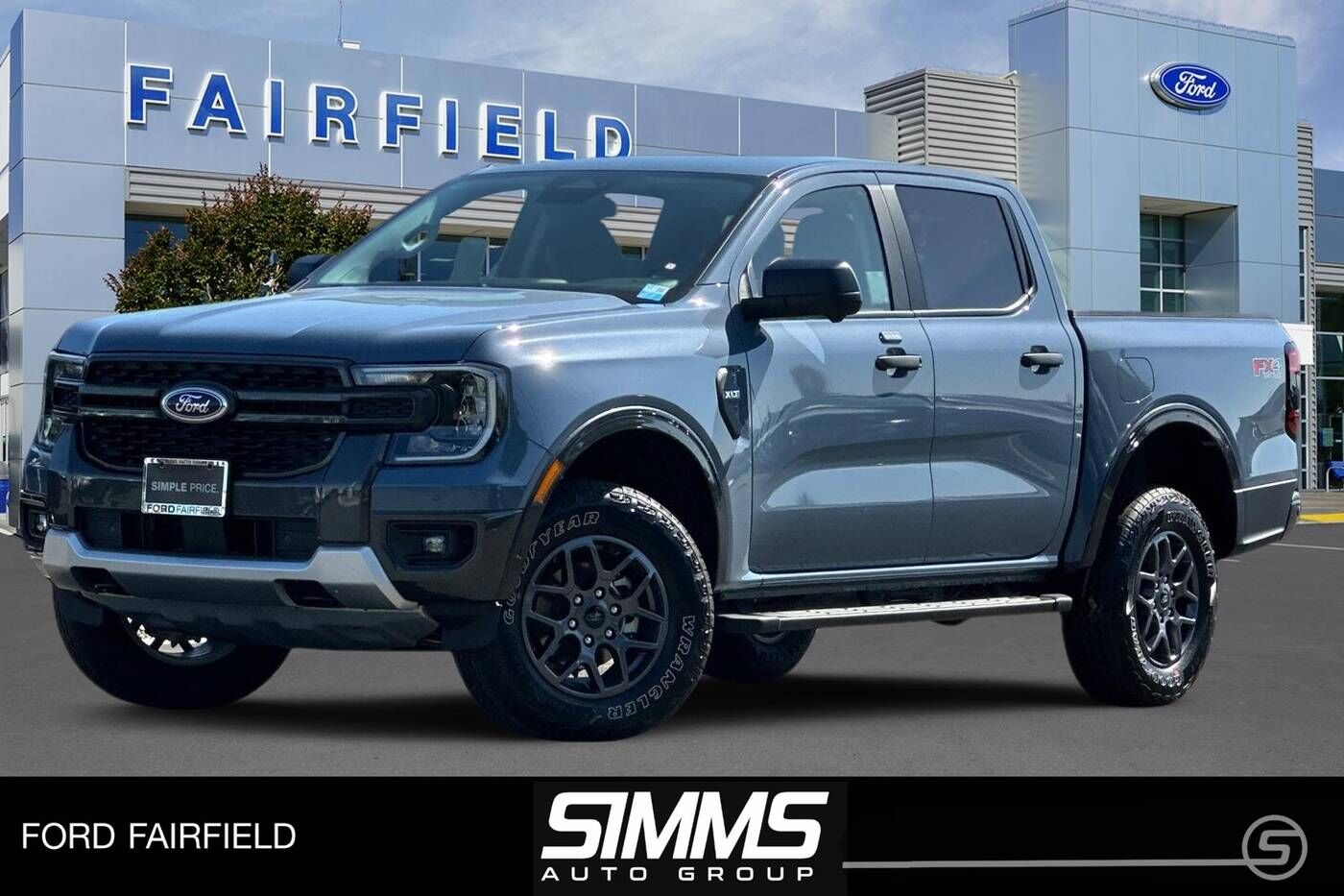 2024 FORD Ranger