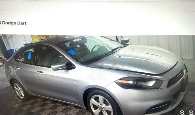 2016 DODGE Dart