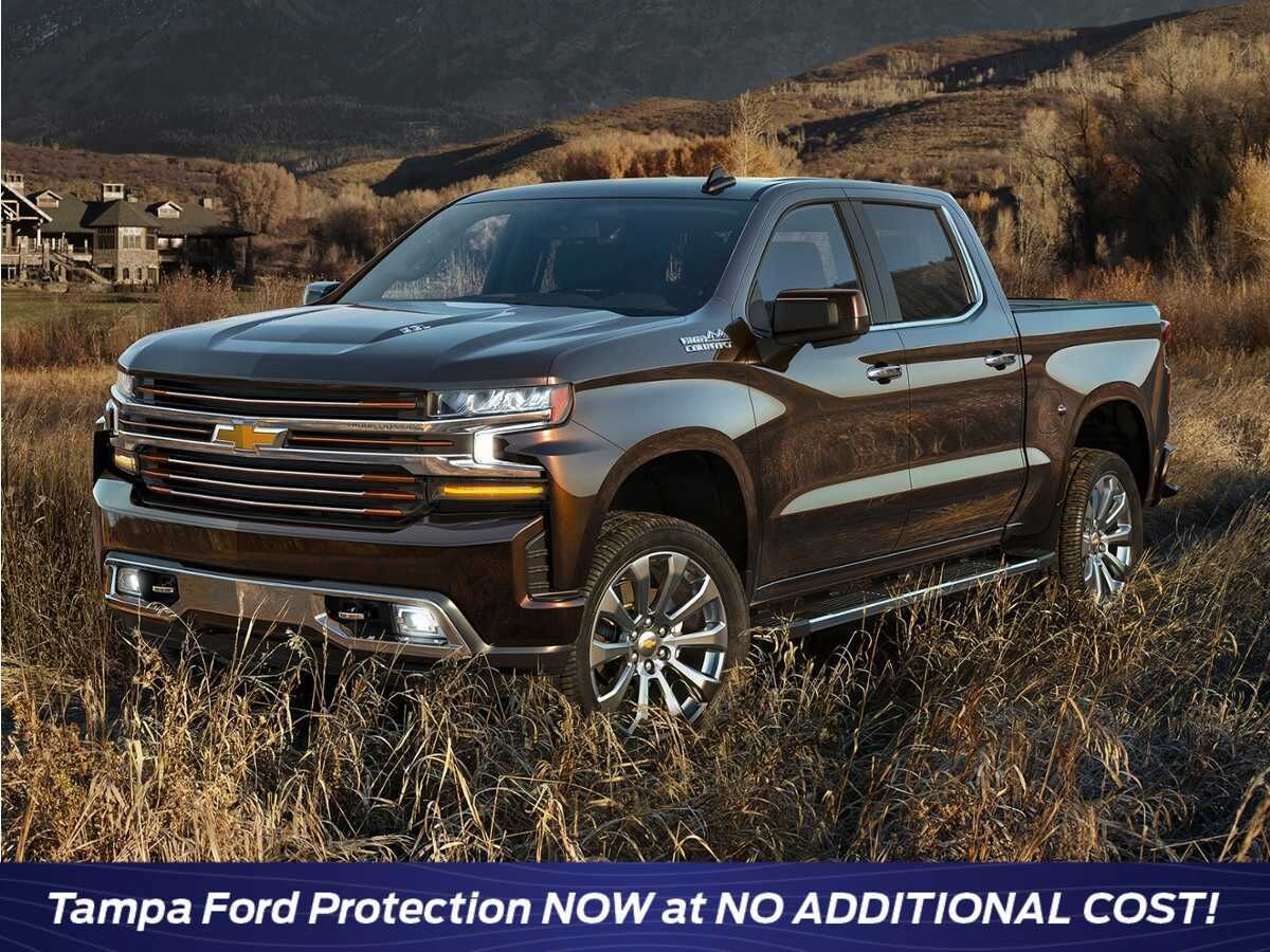 2020 CHEVROLET Silverado
