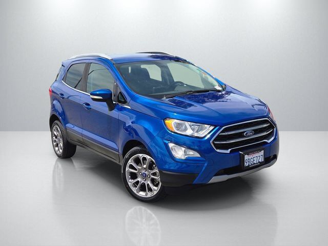 2021 FORD Ecosport
