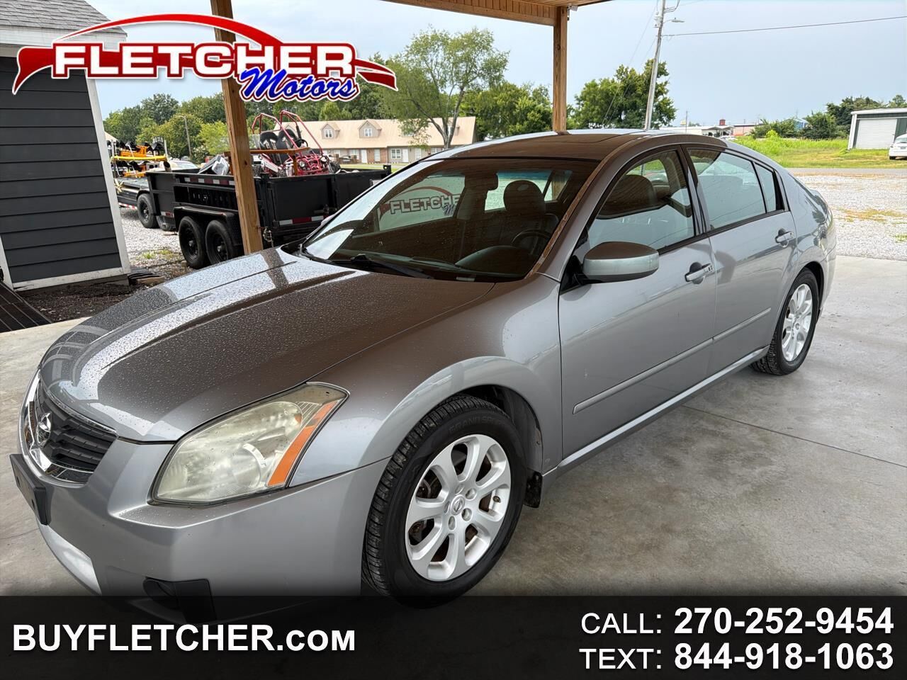 2008 NISSAN Maxima