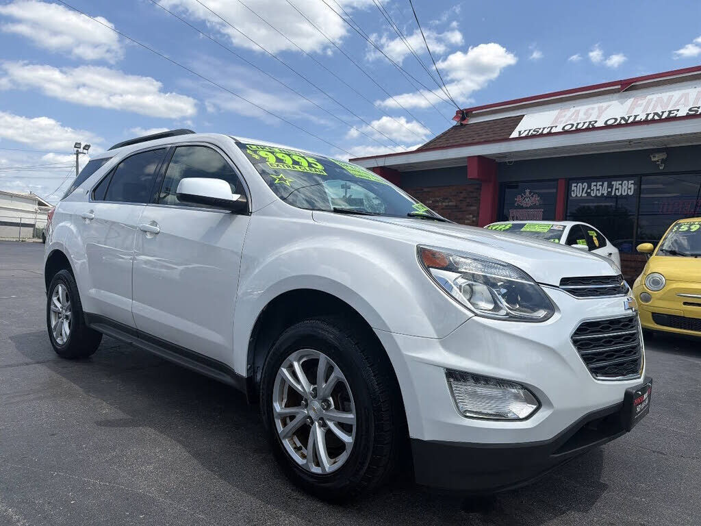 2017 CHEVROLET Equinox