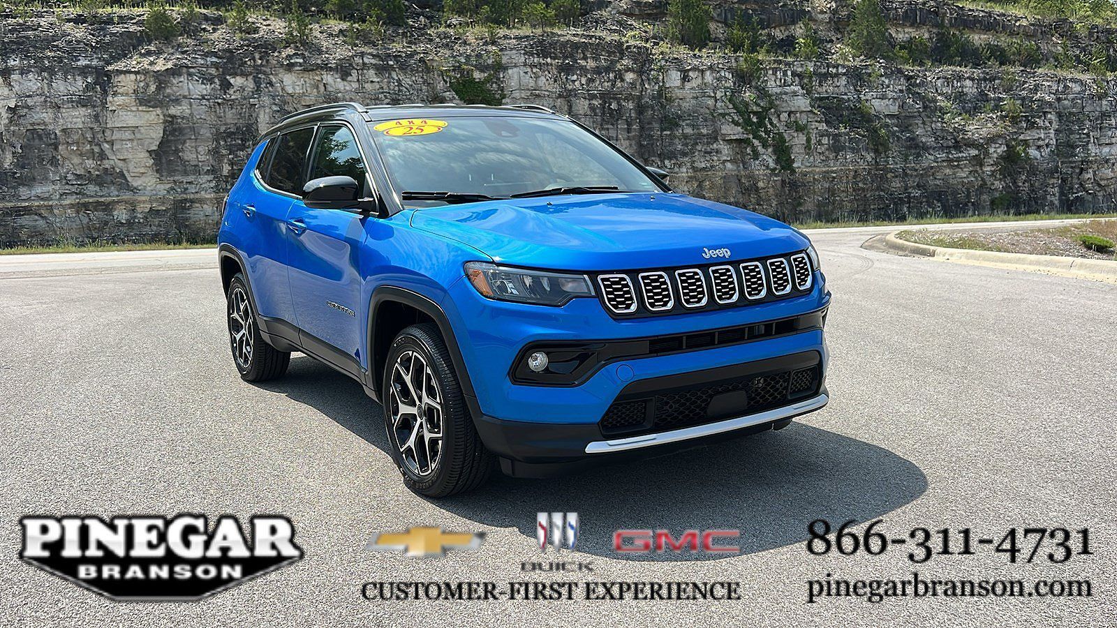 2025 JEEP Compass