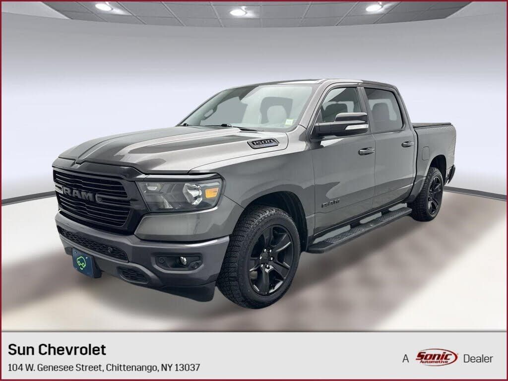 2021 RAM 1500