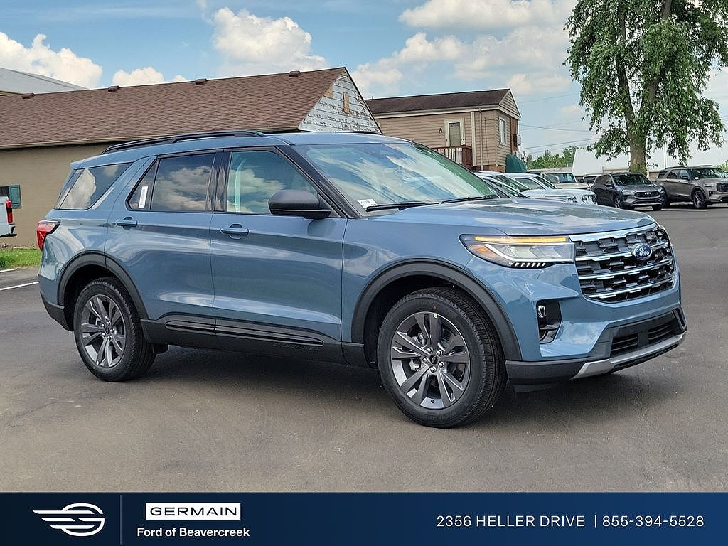 2026 FORD Explorer