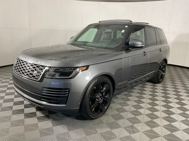 2019 LAND ROVER Range Rover