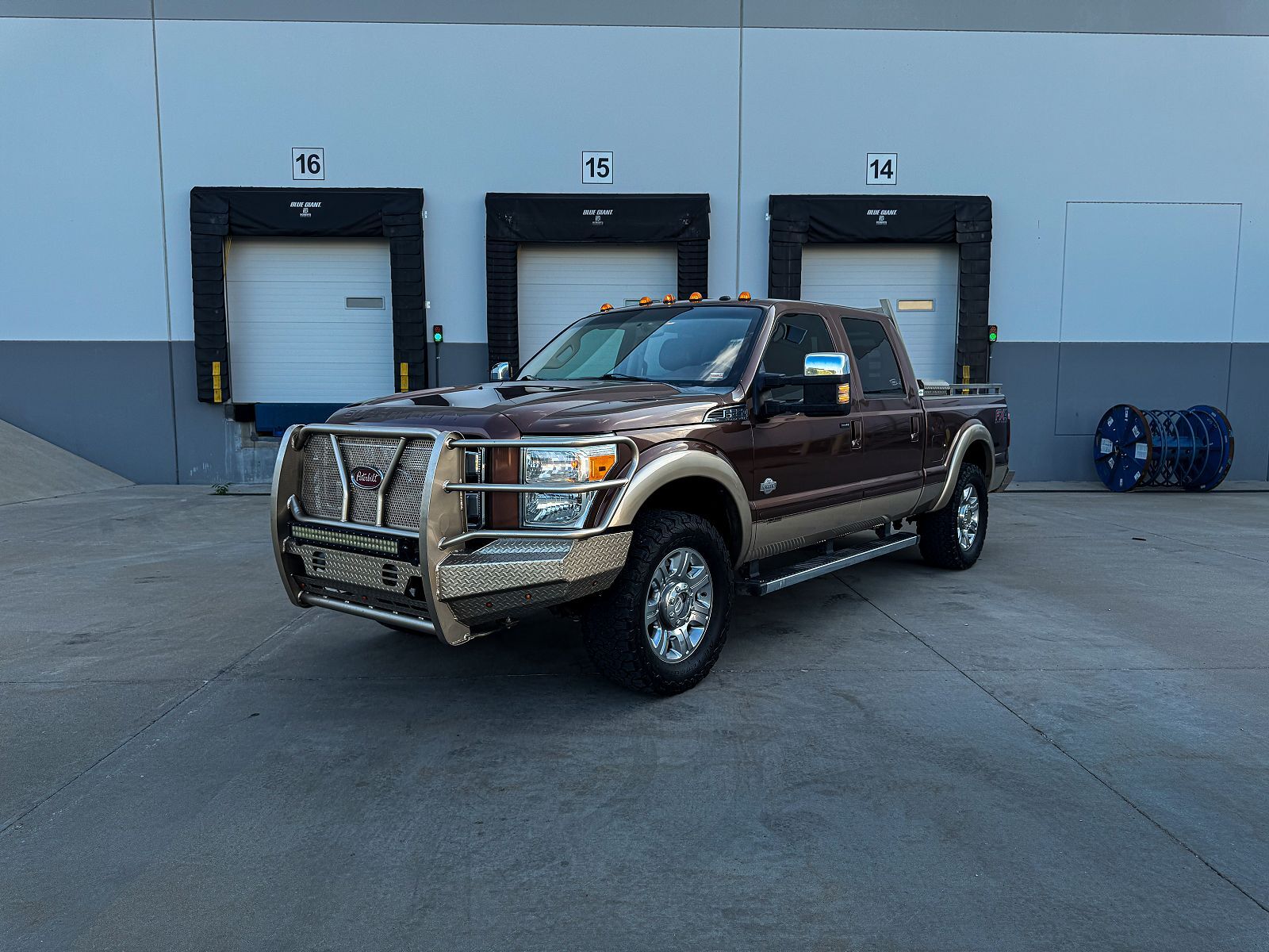 2012 FORD F-250