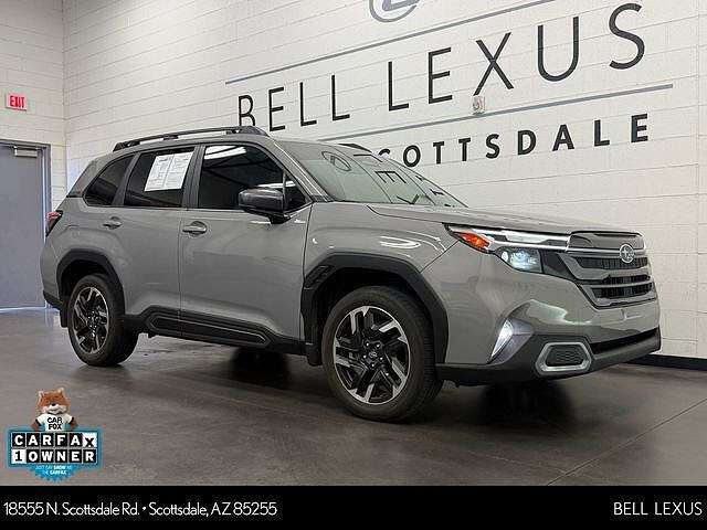 2025 SUBARU Forester