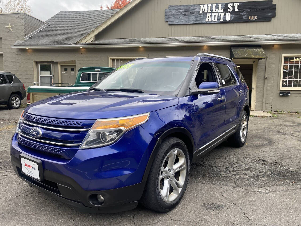 2015 FORD Explorer