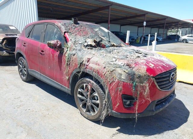 2016 MAZDA CX-5