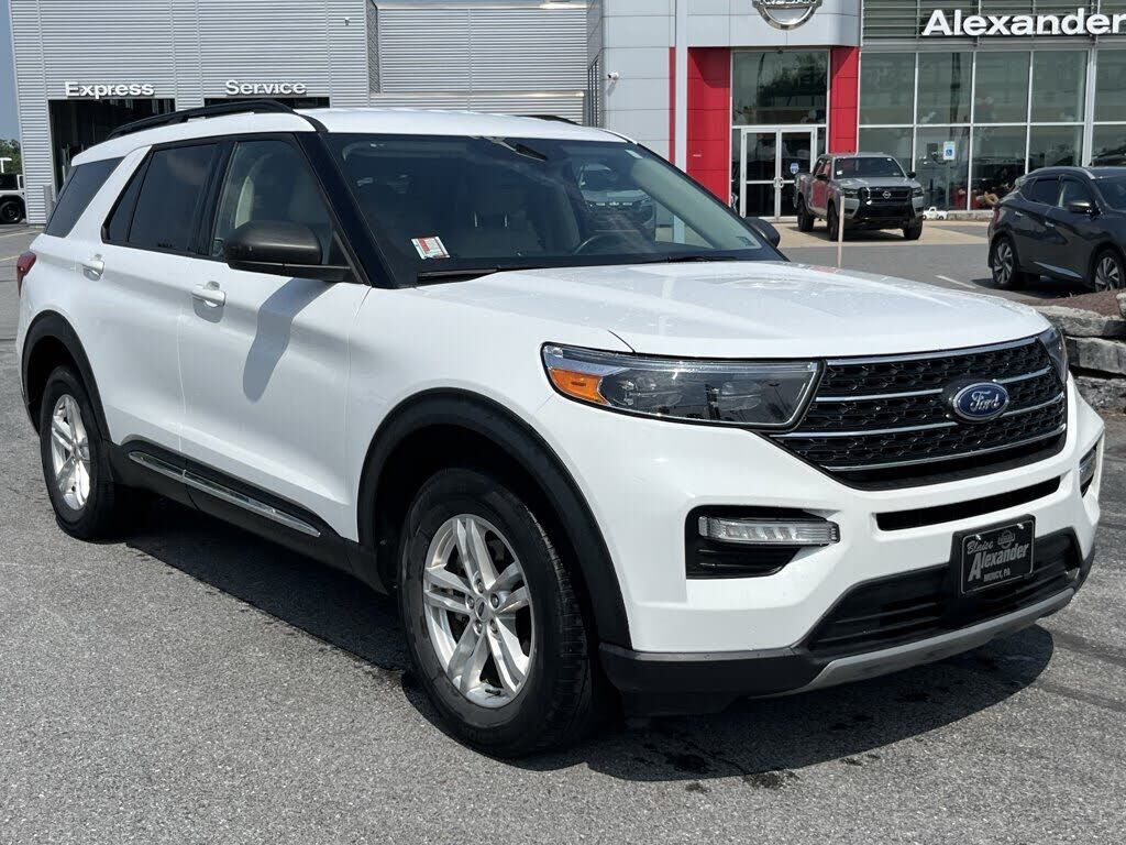2023 FORD Explorer