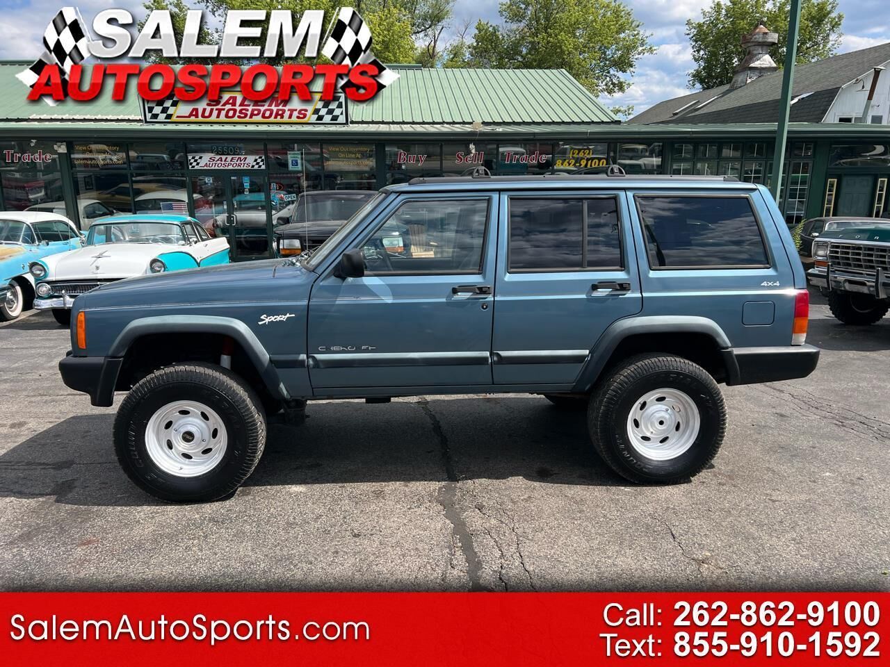 1997 JEEP Cherokee