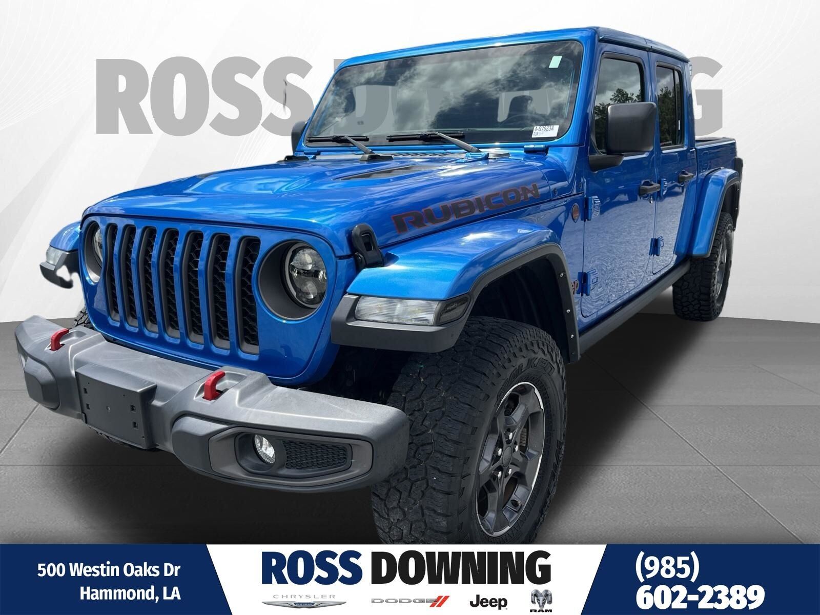 2021 JEEP Gladiator
