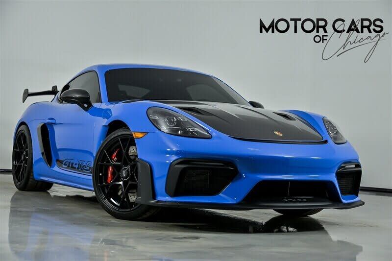 2025 PORSCHE 718