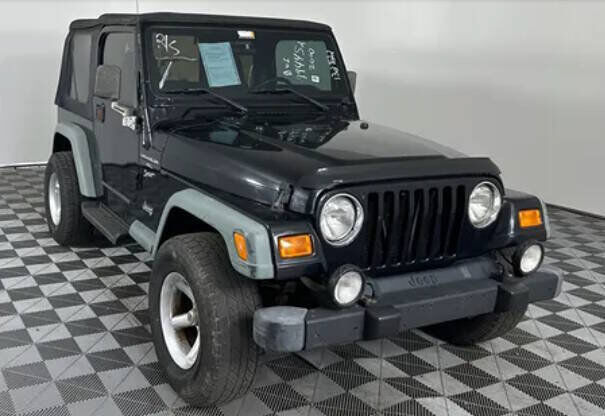 2000 JEEP Wrangler