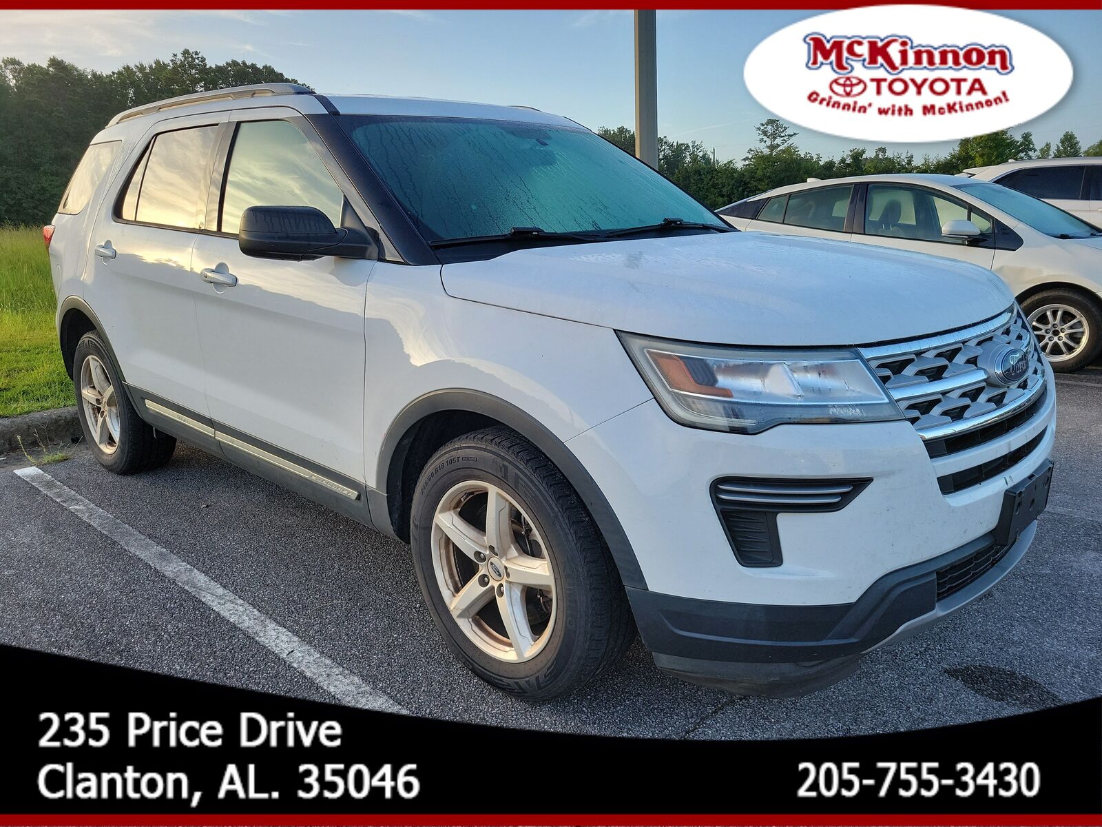 2018 FORD Explorer