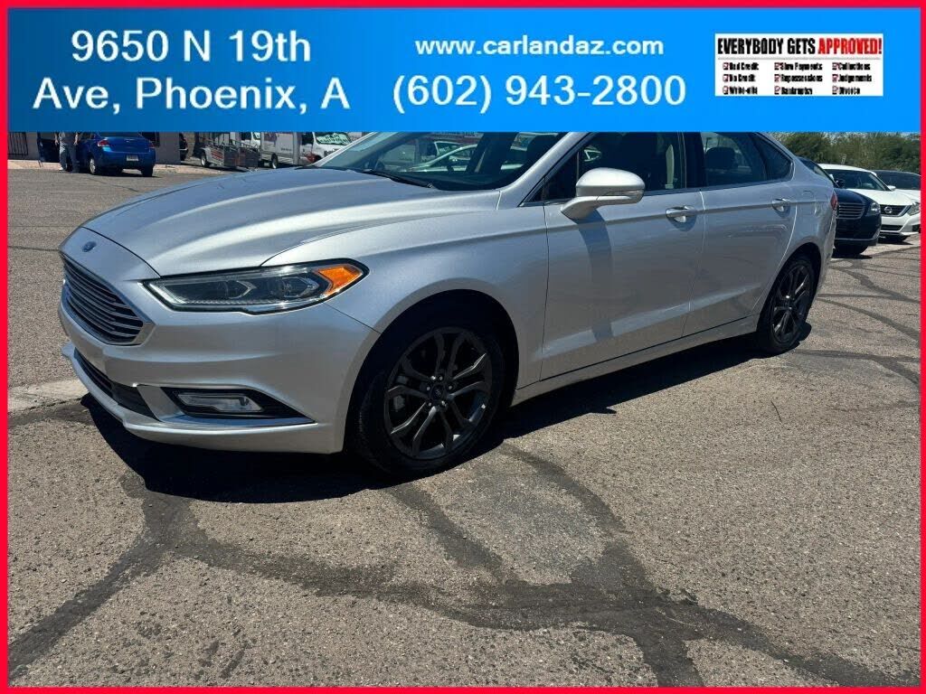 2018 FORD Fusion