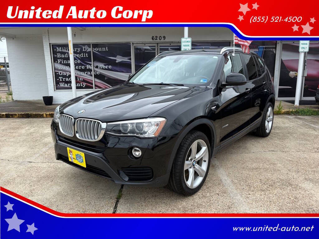 2017 BMW X3
