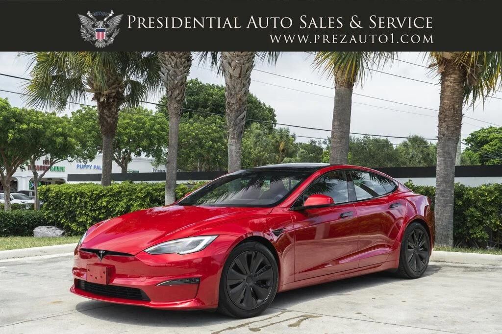 2022 TESLA Model S