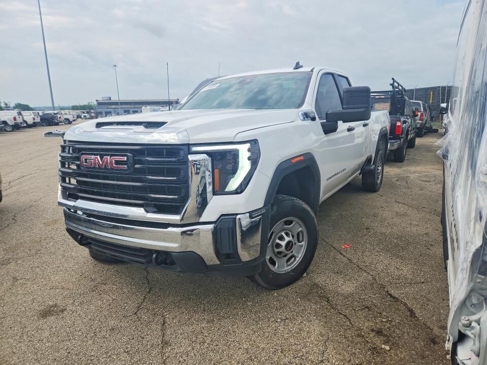 2024 GMC Sierra HD