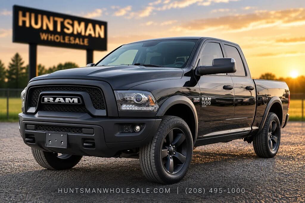 2020 RAM 1500