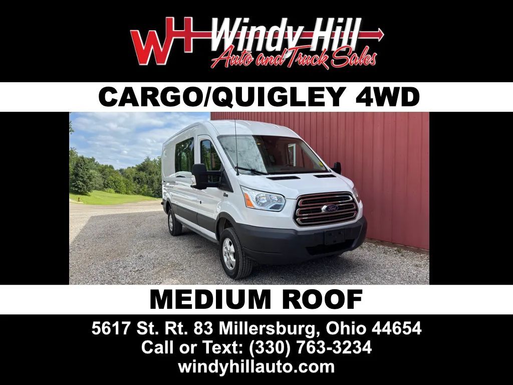 2018 FORD Transit