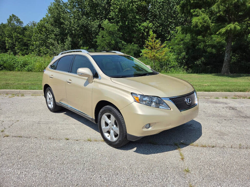 2010 LEXUS RX