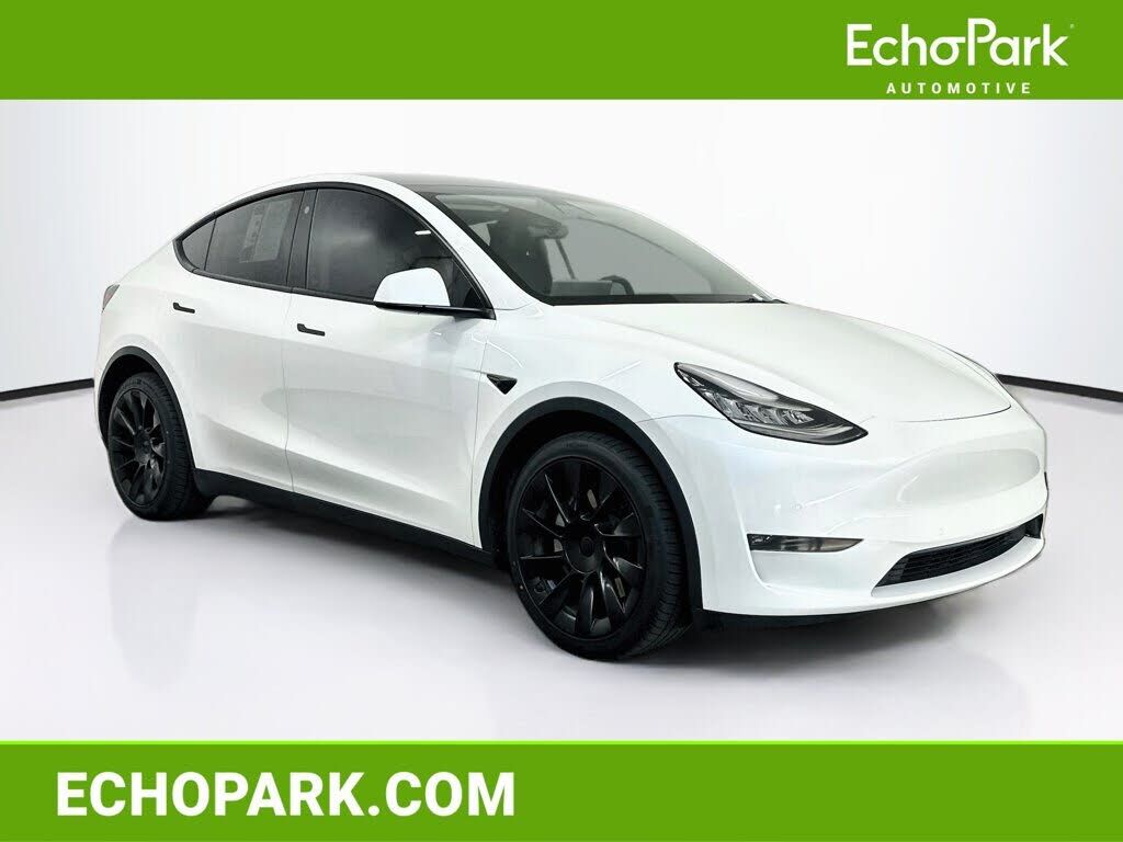 2021 TESLA Model Y