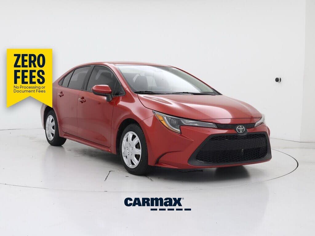 2020 TOYOTA Corolla