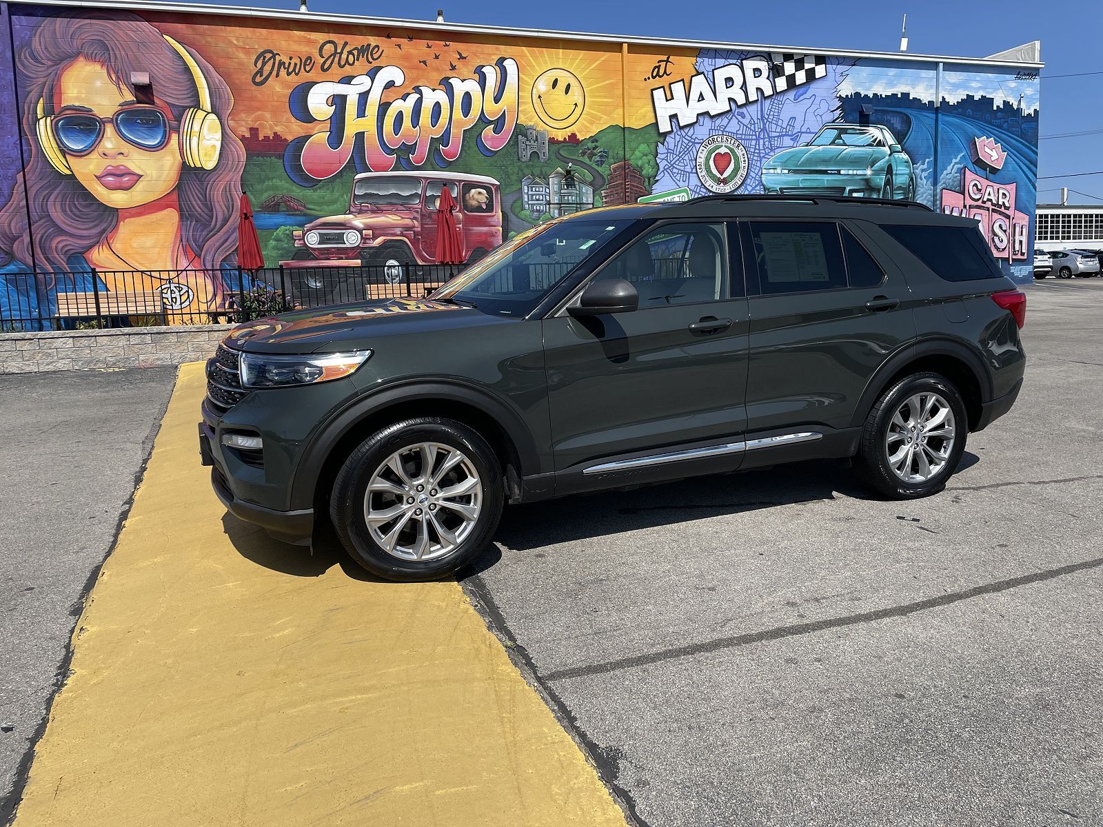 2022 FORD Explorer