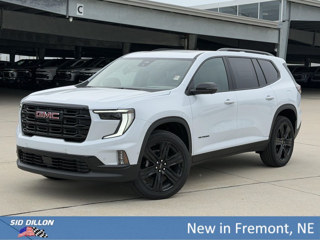 2026 GMC Acadia
