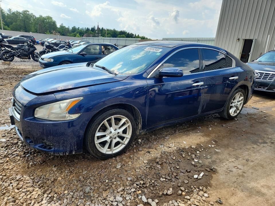 2014 NISSAN Maxima