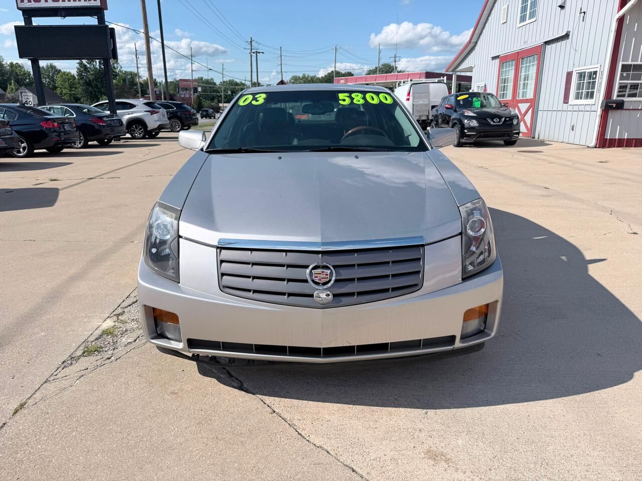 2003 CADILLAC CTS