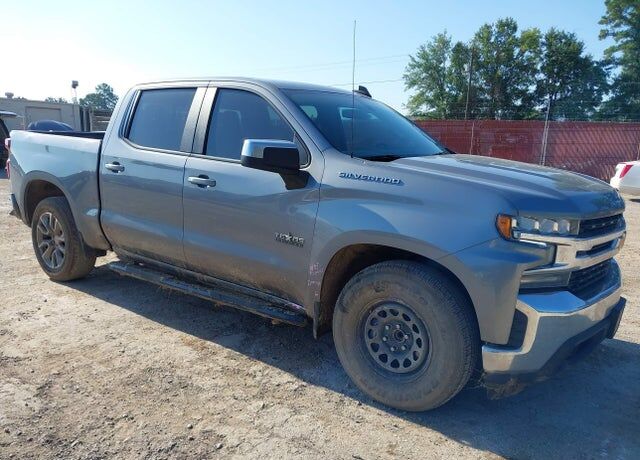 2021 CHEVROLET Silverado