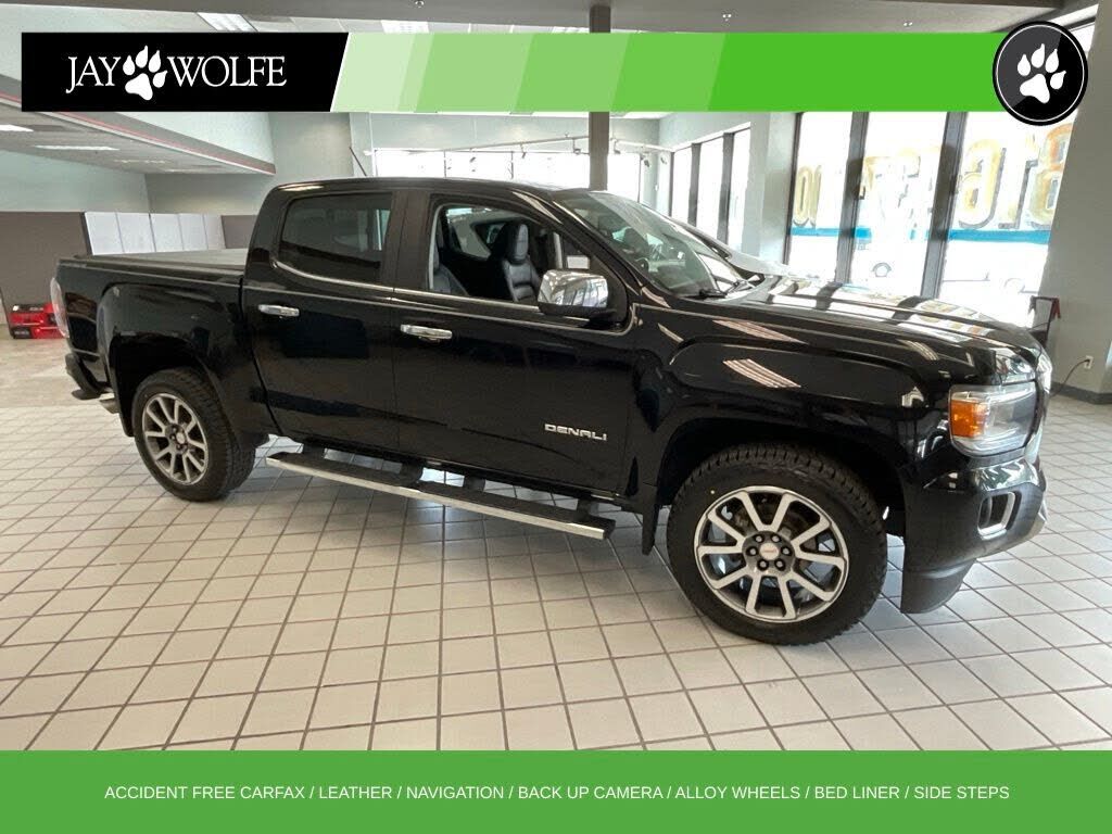 2020 GMC Canyon
