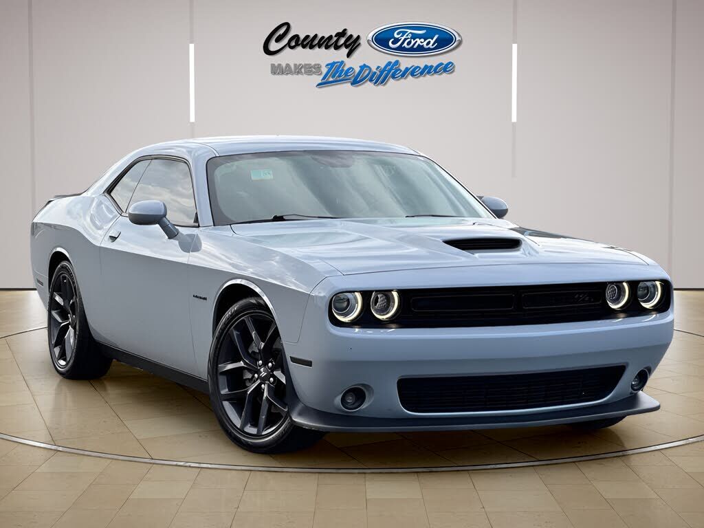 2021 DODGE Challenger