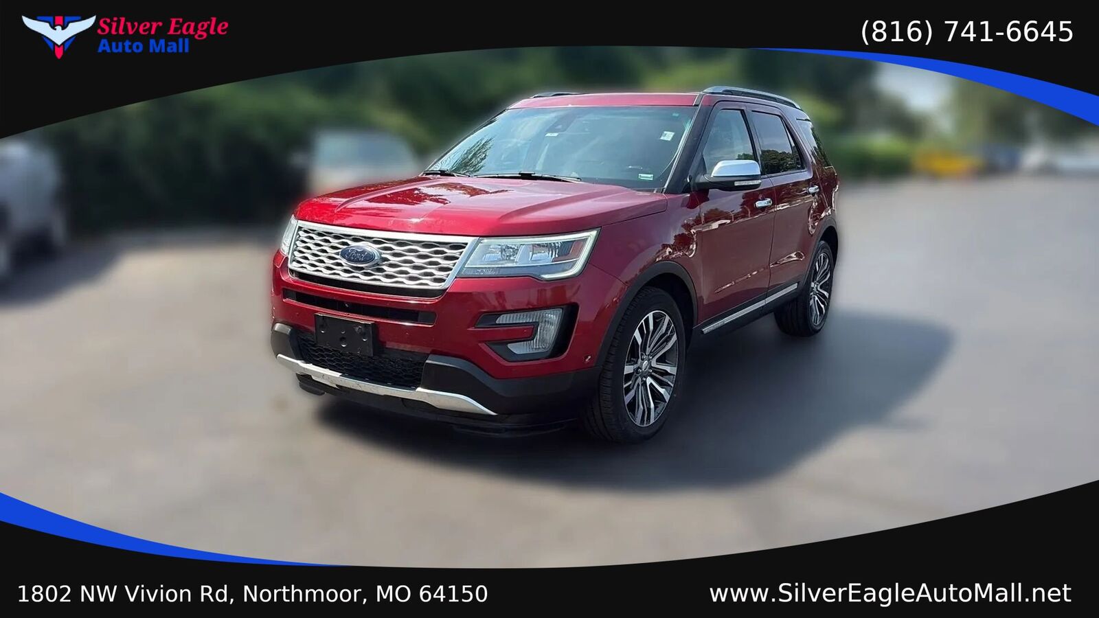 2017 FORD Explorer