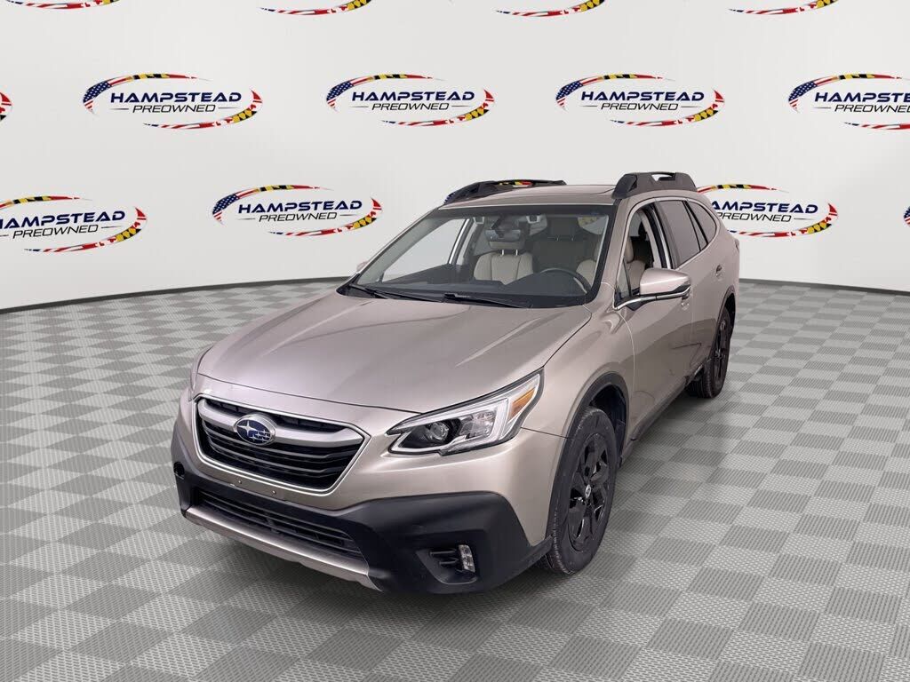 2020 SUBARU Outback