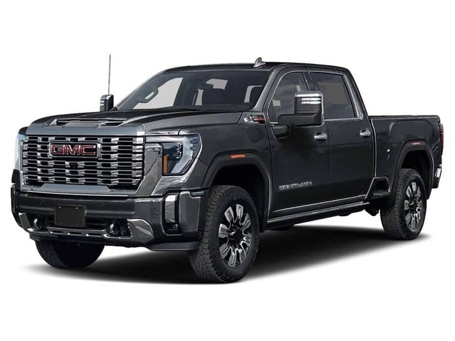 2026 GMC Sierra HD