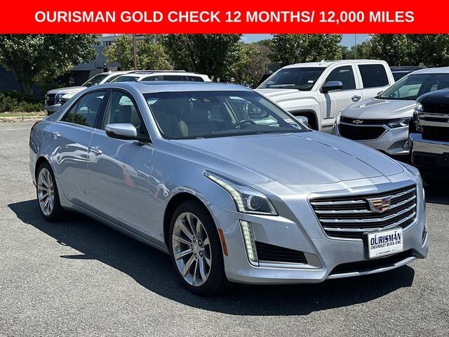 2017 CADILLAC CTS