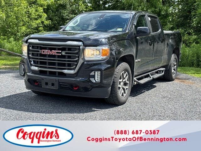 2021 GMC Canyon