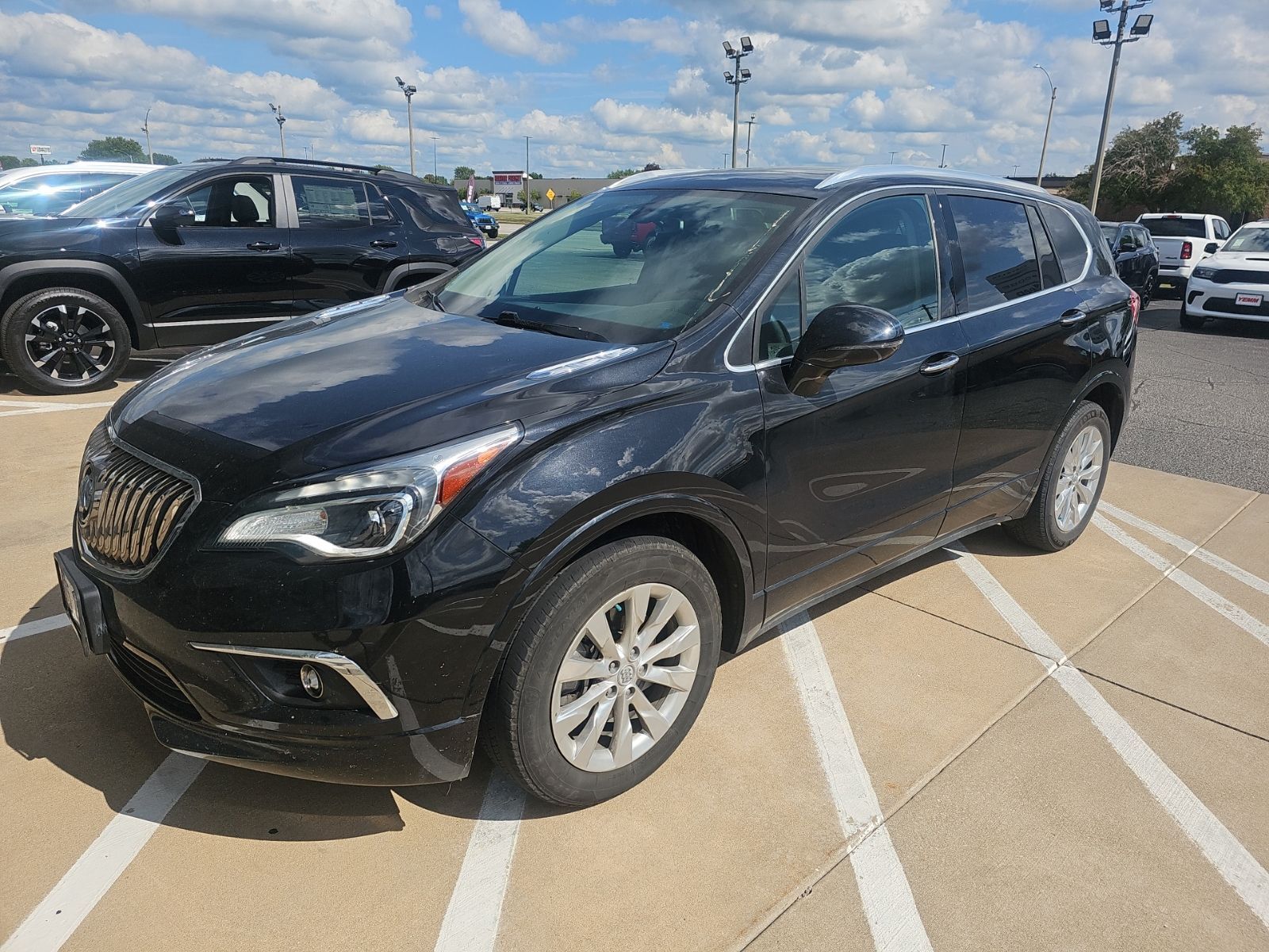 2017 BUICK Envision