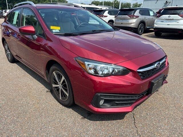 2021 SUBARU Impreza